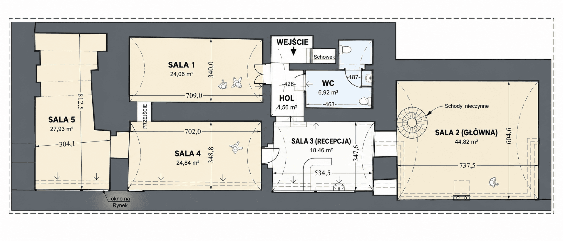 Floor plan — placeholder, to be replaced with the final architectural drawing