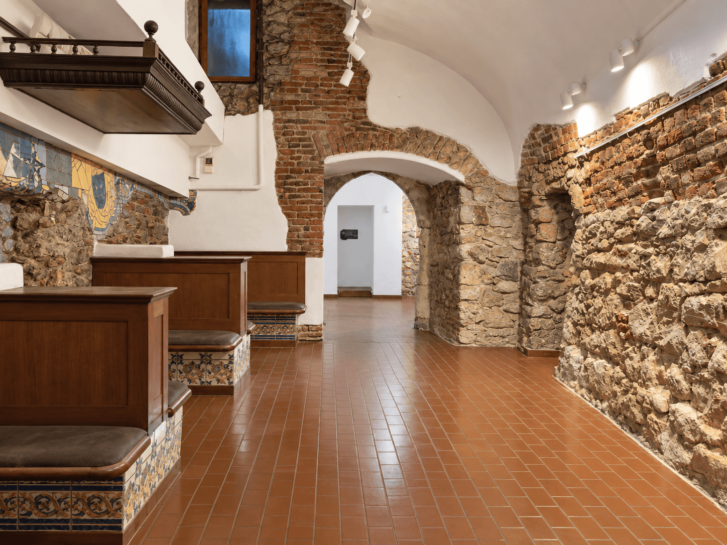 Room 4, off the reception area