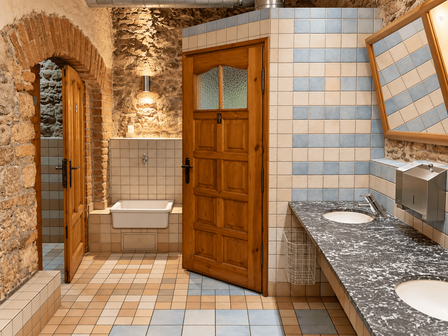 WC, fully fitted